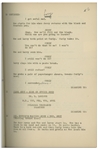 Moe Howard's 29pp. Script Dated April 1940 for The Three Stooges Film ''From Nurse to Worse'' -- With Numerous Annotations in Moe's Hand -- Very Good Condition